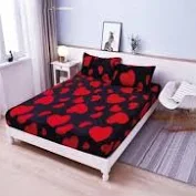 Home & Deco - Husa de pat cu elastic – cocolino + 2 fete de perna