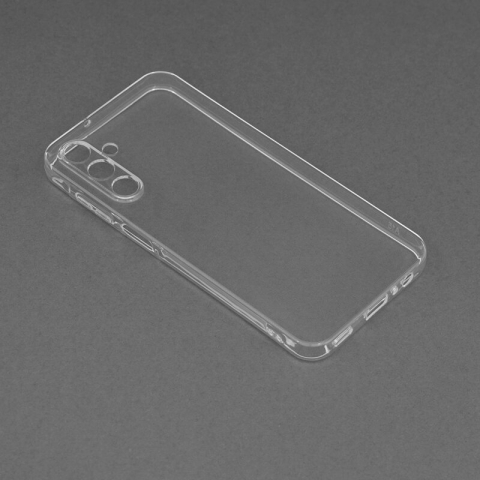 Husa Samsung Galaxy A25 5G Shockproof Clear Silicone, 1.5 mm transparenta [1]