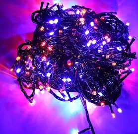 Decoratiuni, ornamente si articole Craciun - Instalatie pentru brad 140 led, multicolor