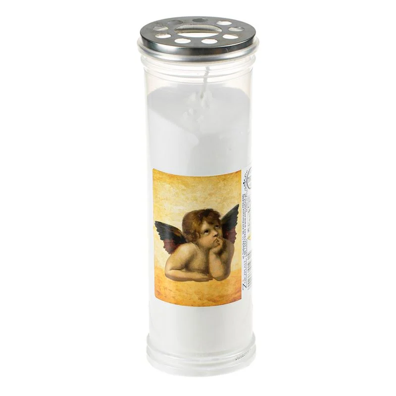 Home & Deco - Lumanare Decorativa cu Capac, Inger