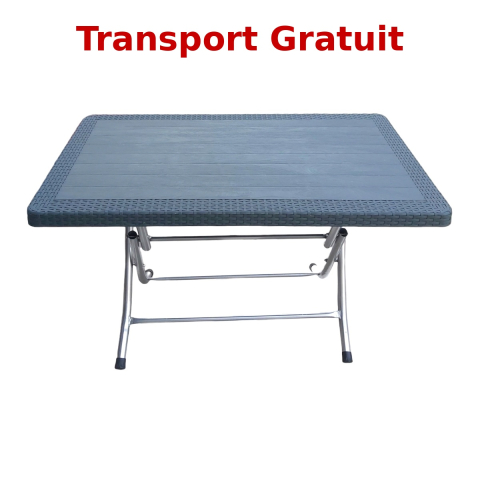 Produse cu transport gratuit – livrare rapidă și fără costuri - Masă Pliabilă Plastic 70×120 cm, pentru Grădină și Terasă