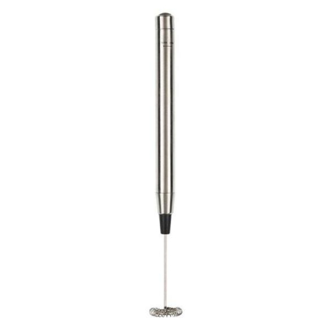 Home & Deco - Mixer electric pentru cappuccino sau omleta, argintiu