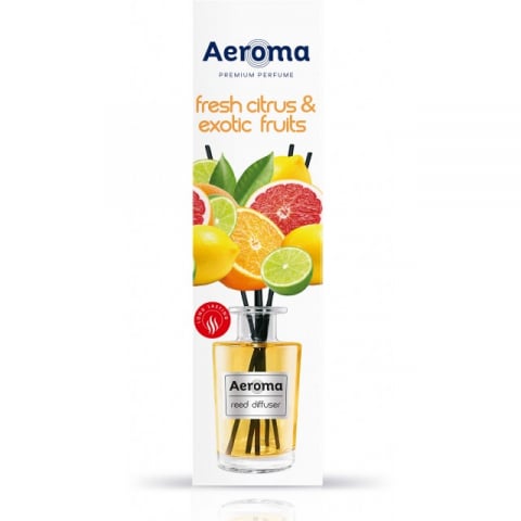 Produse Curatenie & Intretinere - Odorizant camera Aeroma Fresh Exotic Fruits 100 ml
