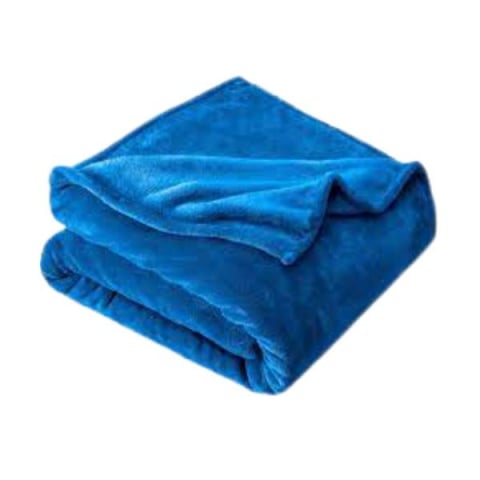 Home & Deco - Patura Coccolino moale si pufoasa pentru 2 persoane, 200X230 cm, Albastru