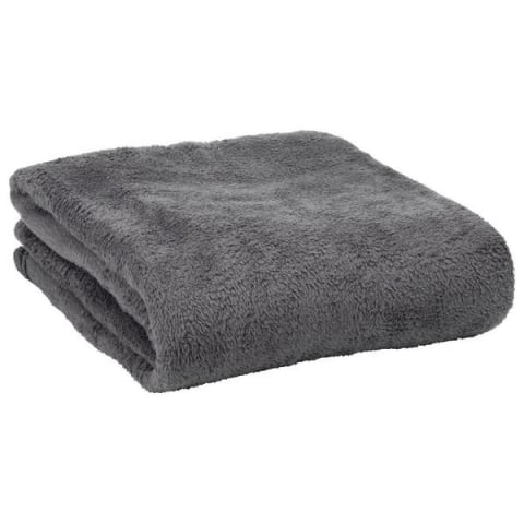 Patura Coccolino moale si pufoasa pentru 2 persoane 200X230 cm Gri [1]