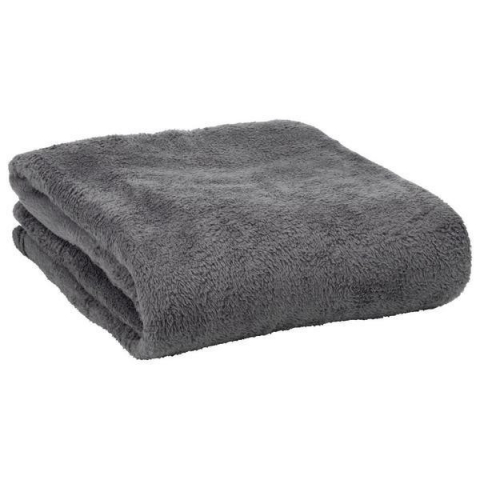 Patura Coccolino moale si pufoasa pentru 2 persoane 200X230 cm Gri [1]