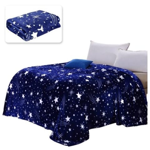 Patura Galaxy, moale si pufoasa, pat dublu, 200x230 cm [2]