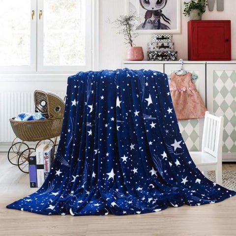 Patura Galaxy, moale si pufoasa, pat dublu, 200x230 cm [1]