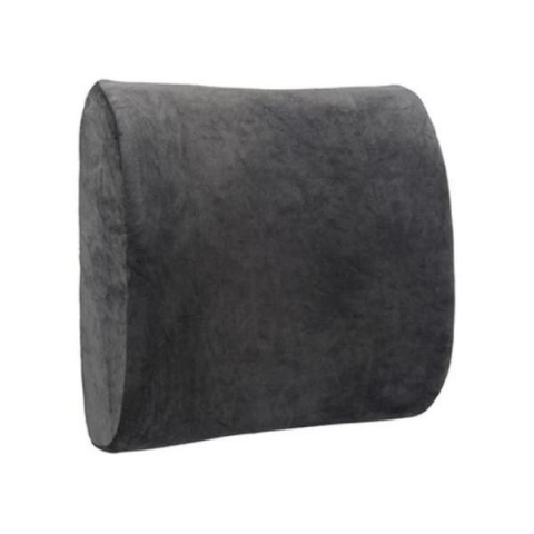 Home & Deco - Perna din spuma cu memorie, anatomica pentru mijloc