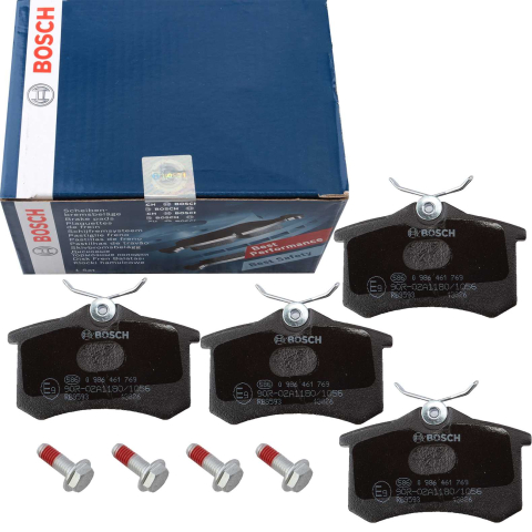 Piese Auto - Placute frana spate Bosch 0986461769 – Skoda Octavia