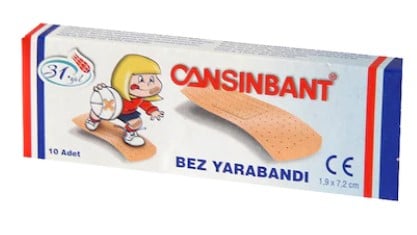 Plasturi Rezistenti la Apa Cansinbant – Set 10 Bucati | Protectie pentru Rani Superficiale [3]