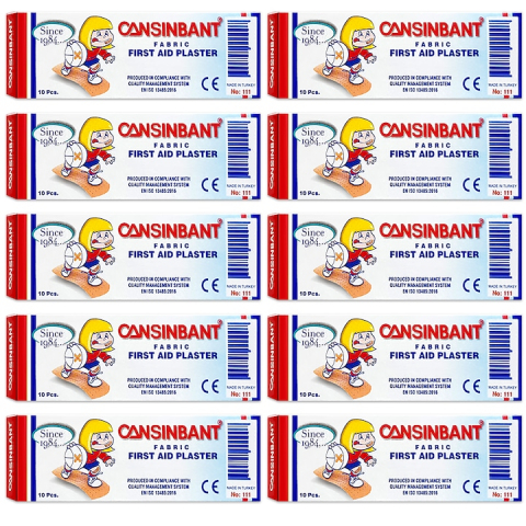 Produse cu transport gratuit – livrare rapidă și fără costuri - Plasturi Rezistenti la Apa Cansinbant – Set 10 Bucati | Protectie pentru Rani Superficiale