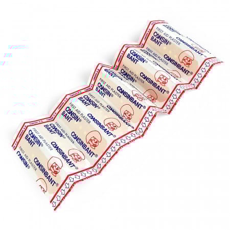 Plasturi Rezistenti la Apa Cansinbant – Set 10 Bucati | Protectie pentru Rani Superficiale [2]