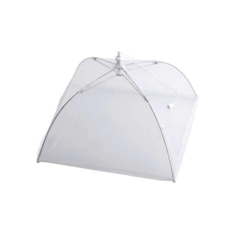 Home & Deco - Protectie pentru alimente tip umbrela, 31x31 cm
