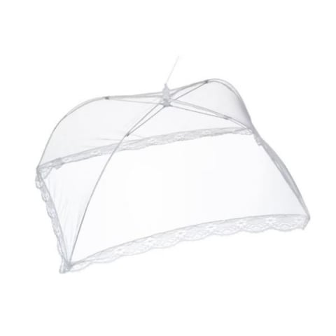 Home & Deco - Protectie pentru alimente tip umbrela, 60x40 cm