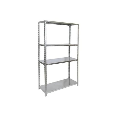 Home & Deco - Raft metal depozitare cu 4 polite, 70x30x140 cm