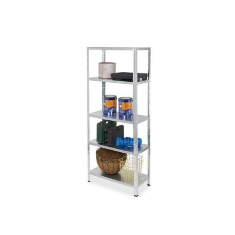 Home & Deco - Raft metal depozitare cu 5 polite, 75x35x180 cm
