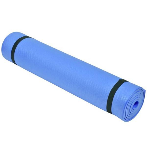 Accesorii Dama - Saltea din spuma pentru gimnastica/yoga, albastru, 180x60x0.6 cm