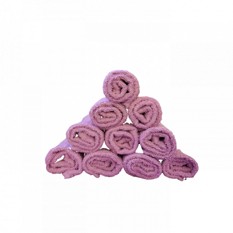 Set 10 prosoape pentru bucatarie, 30x30 cm, 100% bumbac, Lila [1]