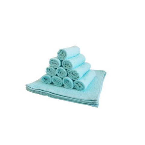 Set 5 prosoape pentru bucatarie, 30x30 cm, 100% bumbac, Bleu [2]