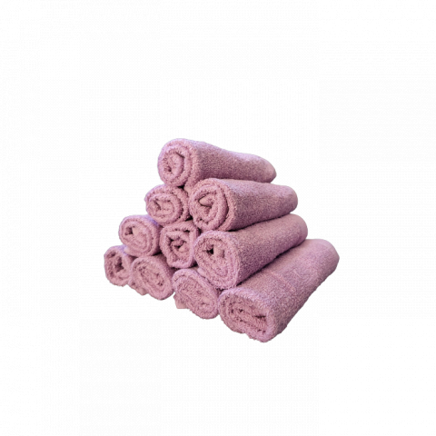 Set 5 prosoape pentru bucatarie, 30x30 cm, 100% bumbac, Lila [1]