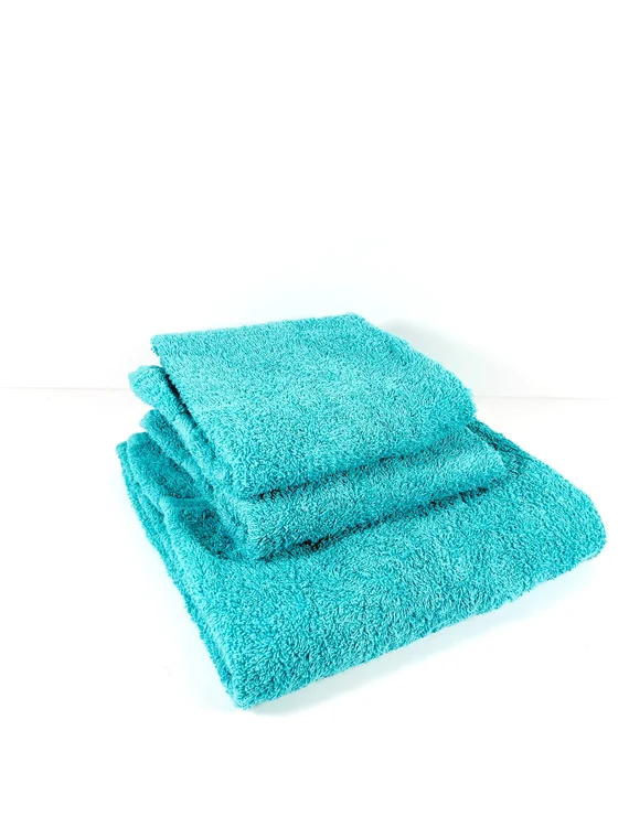 Set 5 prosoape pentru bucatarie, 30x30 cm, 100% bumbac, Turquoise [2]