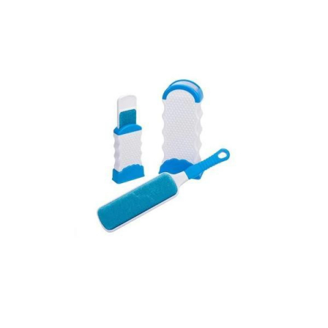 Home & Deco - Set Perie cu 2 fete , curatare universala - 2 bucati