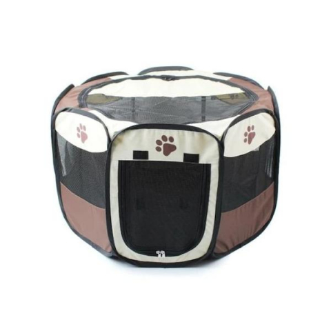 Home & Deco - Tarc pentru animale 91 x 91x 58 cm, diametru 68 cm
