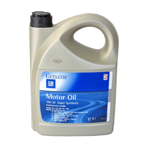 Piese Auto - Ulei motor GM Super Synthetic 5W30 5L – compatibil Opel/GM Dexos2