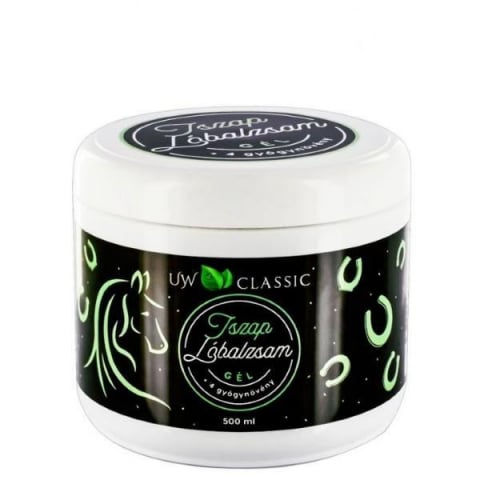 Produse Cosmetice - Uw Gel Balsam 500ml Puterea Calului Extract Namol