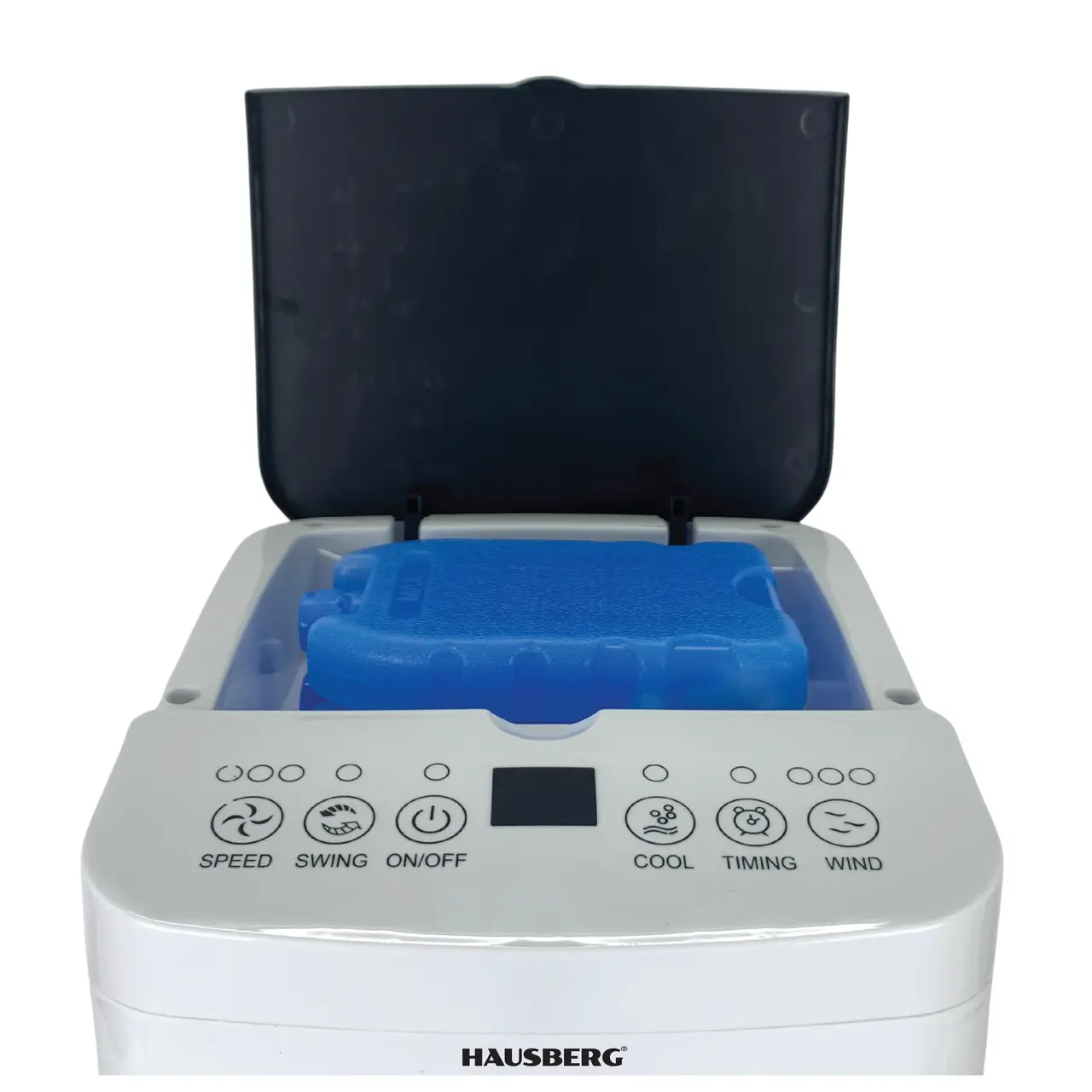Ventilator racire & umidificare Hausberg HB-5955 – 4L, telecomanda, alb [2]