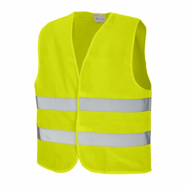 Produse cu transport gratuit – livrare rapidă și fără costuri - Vesta Reflectorizanta Galben Fluorescent cu Benzi | Transport Gratuit | Siguranță crescuta