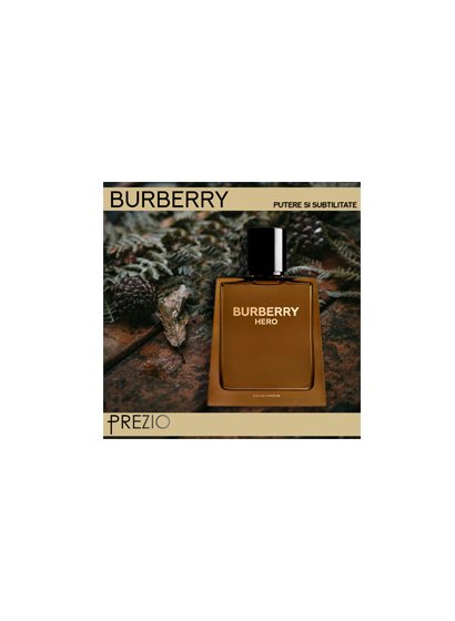 Burberry Hero EDT 100 ml + EDT MINI 10 ml + SG 75 ml