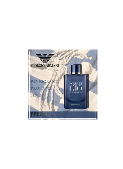 Giorgio Armani Acqua di Gio Profondo Eau De Parfum 125 ml (man)