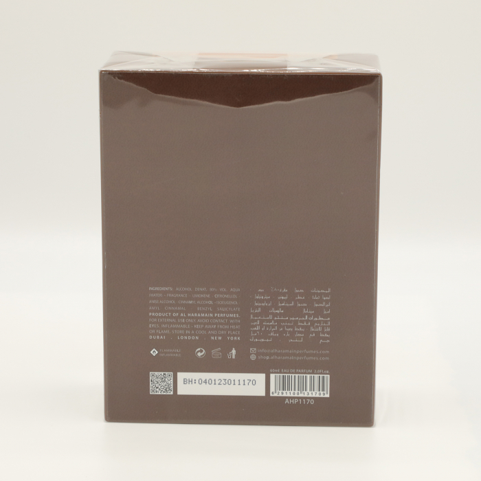 Al Haramain Amber Oud Eau De Parfum 60 ml (unisex) [2]