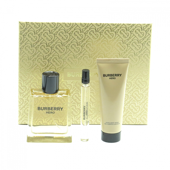 Burberry Hero EDT 100 ml + EDT MINI 10 ml + SG 75 ml [2]