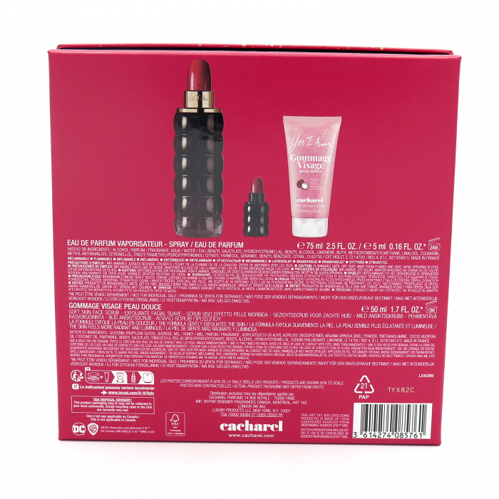 Cacharel Eau de Parfum Cacharel Yes I Am 75 ml Set [3]