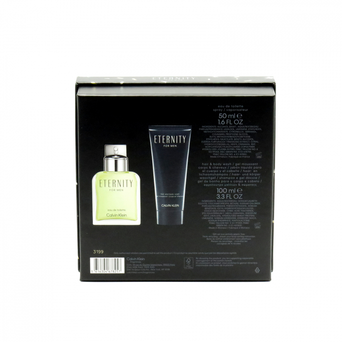 Calvin Klein Eternity for Men EDT 50 ml + SG 100 ml (man) [3]