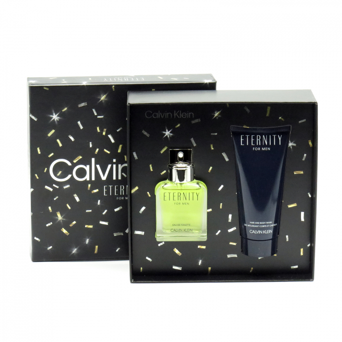 Calvin Klein Eternity for Men EDT 50 ml + SG 100 ml (man) [2]