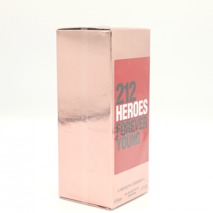 Carolina Herrera 212 Heroes Forever Young Eau De Parfum 50 ml [2]