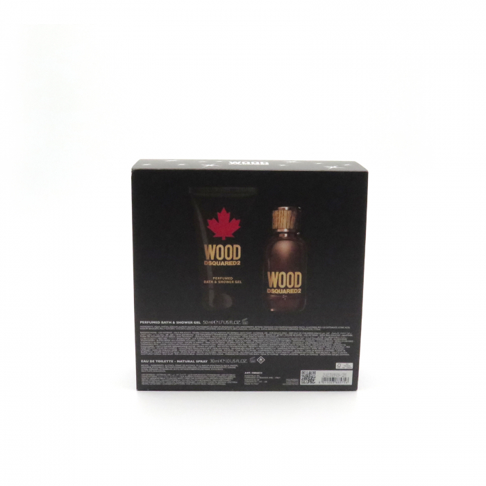 Dsquared2 Wood for Him EDT 30 ml + SG 50 ml [3]