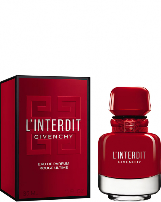 Givenchy L'Interdit Rouge Ultime Eau De Parfum 80 ml (woman) [2]