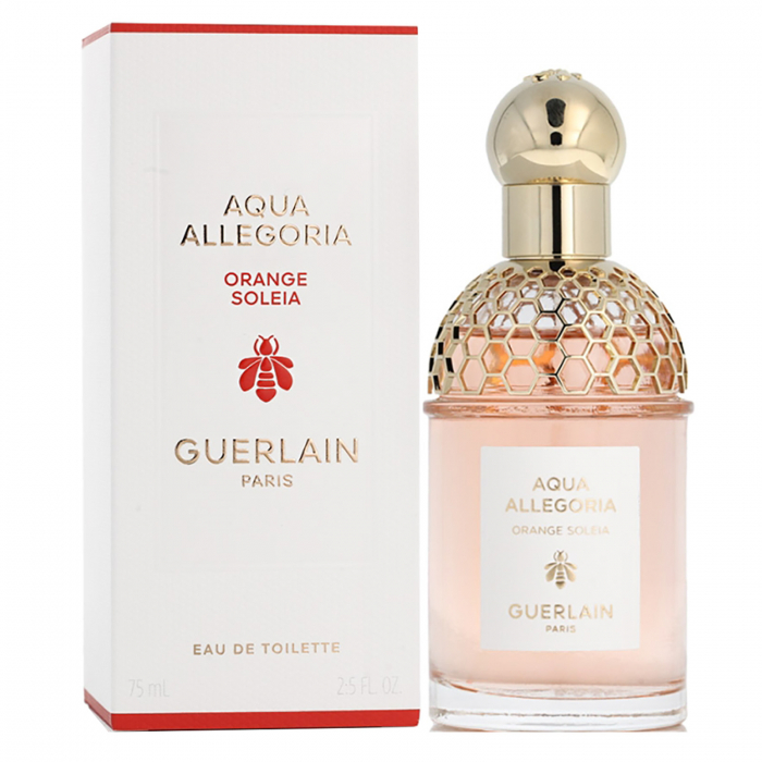 Guerlain Aqua Allegoria Orange Soleia Eau De Toilette Refillable 75 ml (unisex) [3]