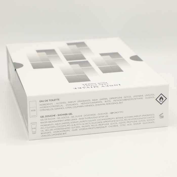 Issey Miyake L'Eau d'Issey Pour Homme EDT 75 ml + SG 50 ml [4]