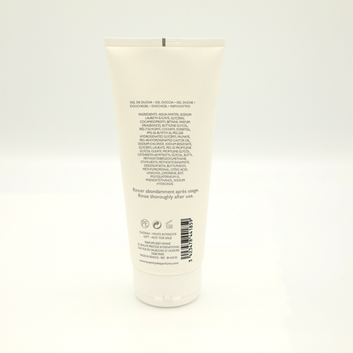 Issey Miyake L'Eau d'Issey Pour Homme Perfumed Shower Gel 200 ml [4]