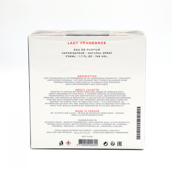 Juliette Has A Gun Lady Vengeance Eau De Parfum 50 ml [4]