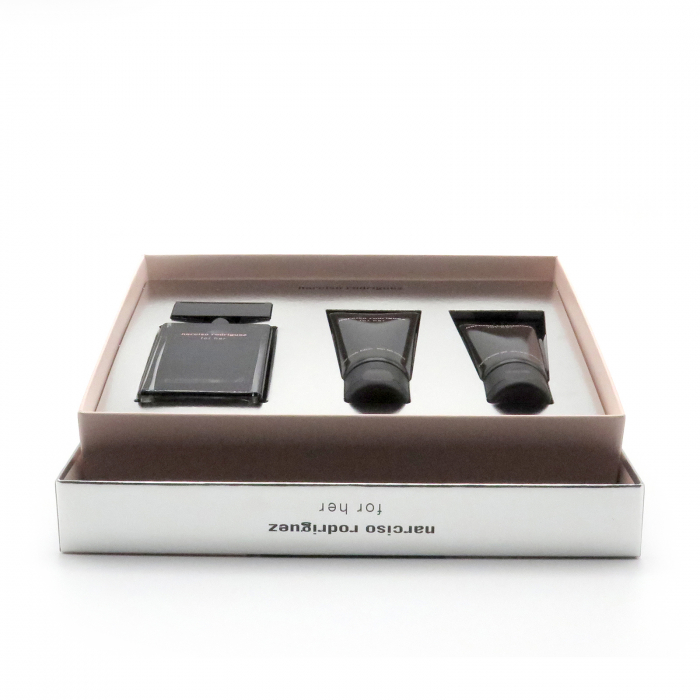 Narciso Rodriguez For Her EDT 50 ml + SG 50 ml + BL 50 ml [3]