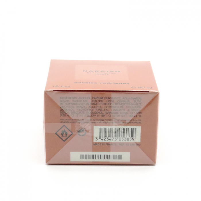 Narciso Rodriguez Narciso Eau de Parfum Ambrée Eau De Parfum 50 ml [6]
