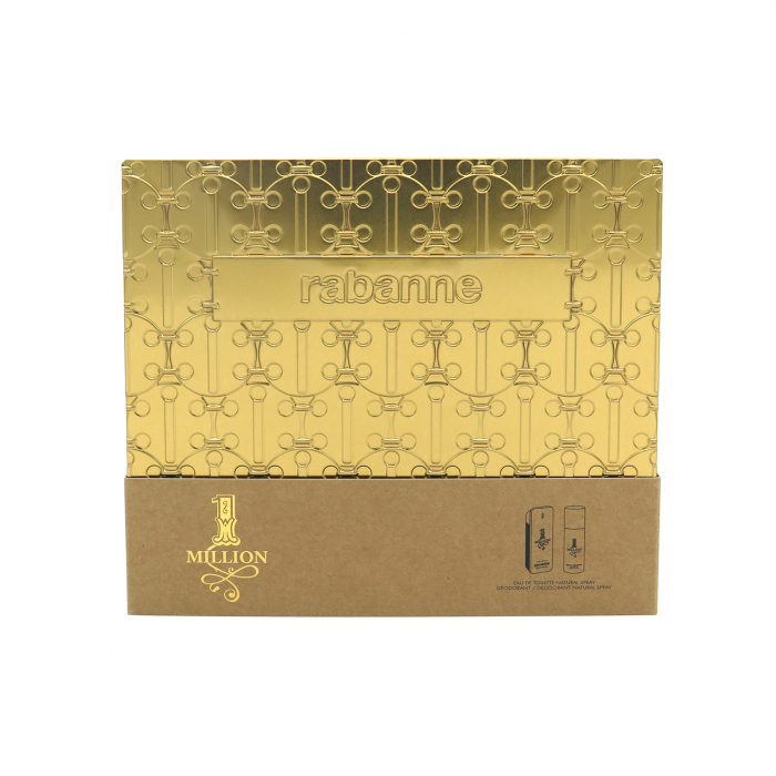Paco Rabanne Eau de Toilette Paco Rabanne 1 Million 100 ml Set [3]