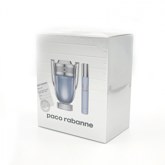 Paco Rabanne Eau de Toilette Paco Rabanne Invictus 100 ml Set [4]